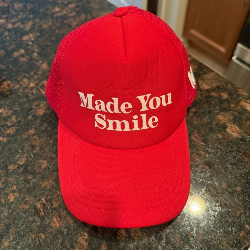 Made You Smile Trucker Hat